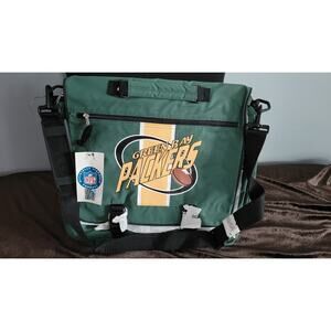 Vintage Green Bay Packers NFL Messenger Bag ProWorks Shoulder Bag Travel Laptop